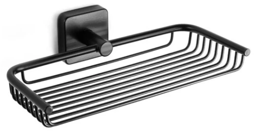 Karag Quattro Σαπουνοθήκη Μαύρη Ματ