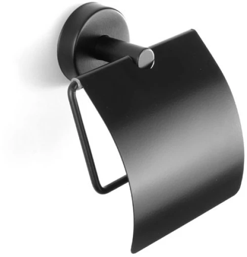 Karag Uno Χαρτοθήκη Μαύρη Ματ