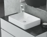 Drop Luxus 100 White Top-2 - Επιπλο Μπανιου