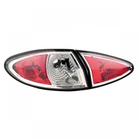 Lampa Πισινά Φανάρια Alfa Romeo 147 3d/ 5d (01/2001-11/2004) Χρωμιο - 4 Τεμαχια Lex-0801.2