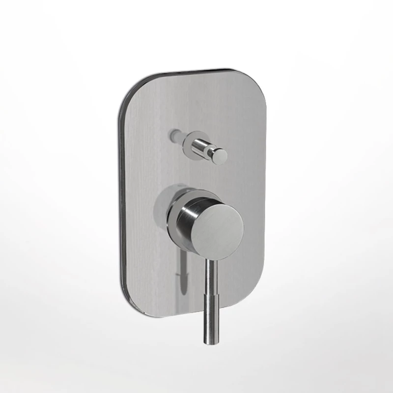La Torre New Tech 12050r Inox Finish - Μικτης Εντοιχισμου 2 Εξοδων