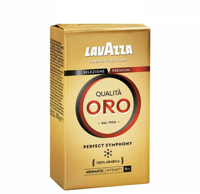 Καφές Espresso Lavazza Qualita Oro 250g Αλεσμένος