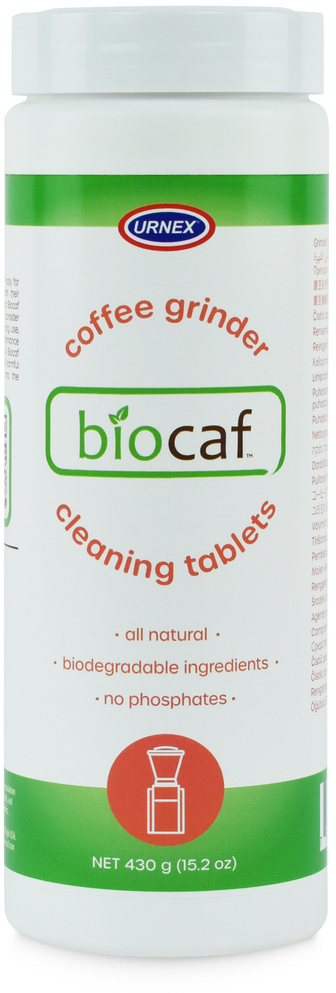 Urnex Biocaf - Καθαριστικό Μύλου Άλεσης Καφέ