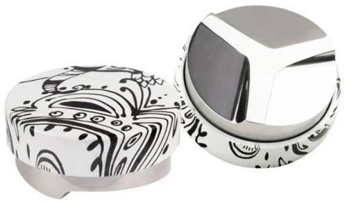 Εργαλείο Ισοκατανομής Καφέ Motta 6173 Black & White 58 Mm