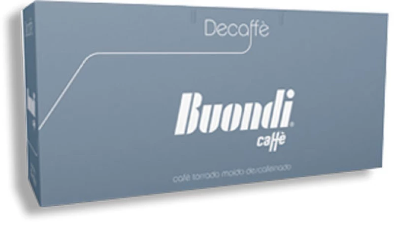 Καφές Espresso Buondi Decaffe 50 X 6.5gr Αλεσμένος