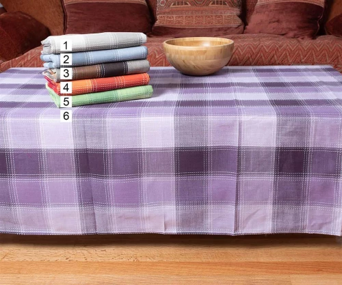 Τραπεζομάντηλα ( 160cm X 220cm) 3702 Μωβ - -
