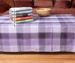 Τραπεζομάντηλα ( 160cm X 220cm) 3702 Μωβ - -