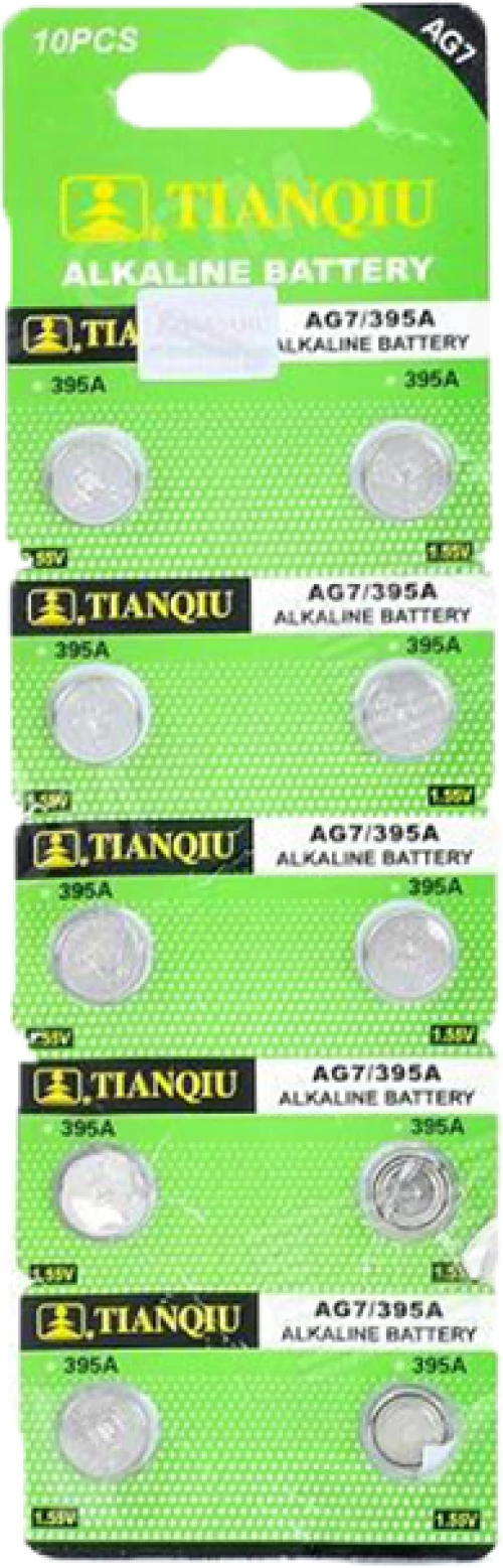 Mπαταρίες Ag7/lr927h/395a - 1.5v - 10pcs - 681071