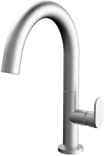 Armando Vicario Slim 500040 Inox Finish – Μπαταρία Νιπτήρα Ψηλή