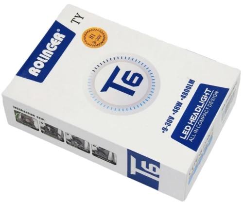 Σετ Λαμπεσ Led Ytokinhtoy T6/η1 Rolinger T6-η1