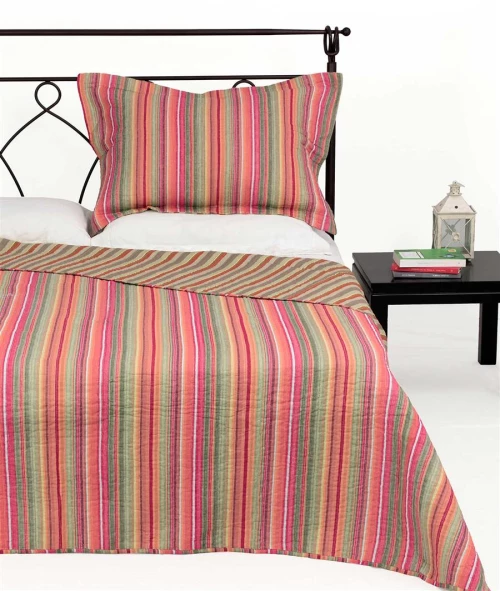 Κουβερλι Σετ (170cm X 220cm + 1 X 50cm X 70cm) 9212 - -