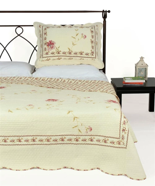 Κουβερλι Σετ (170cm X 220cm + 1 X 50cm X 70cm) 9218 - -