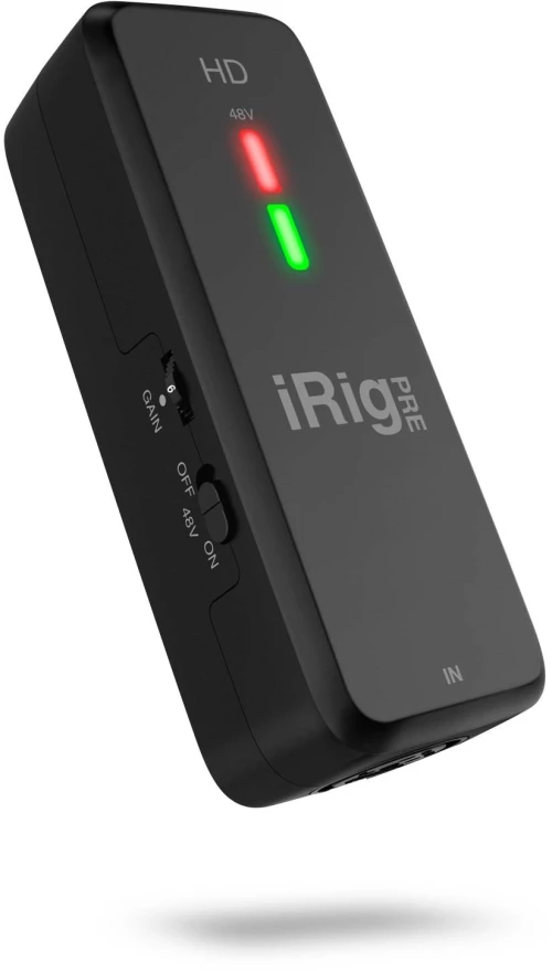 Ik Multimedia Irig Pre Hd