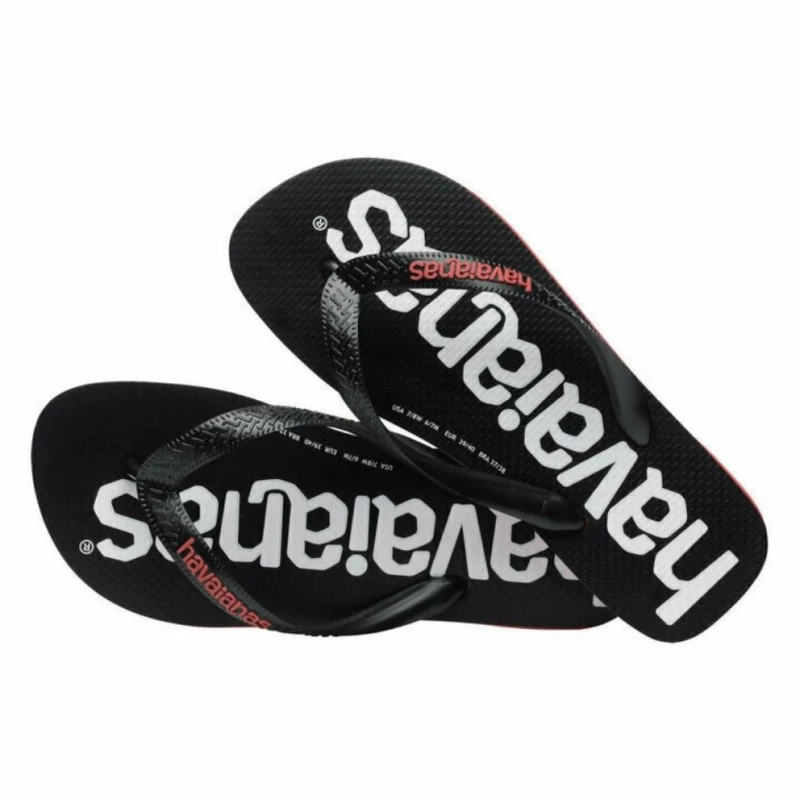 4145741-2090 Havaianas Top Logomania - Ruby Red