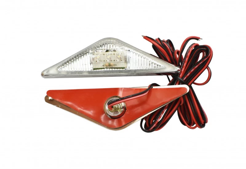Σετ Αυτοκολλητοι Φανοι Πλευρικοι Led Ford