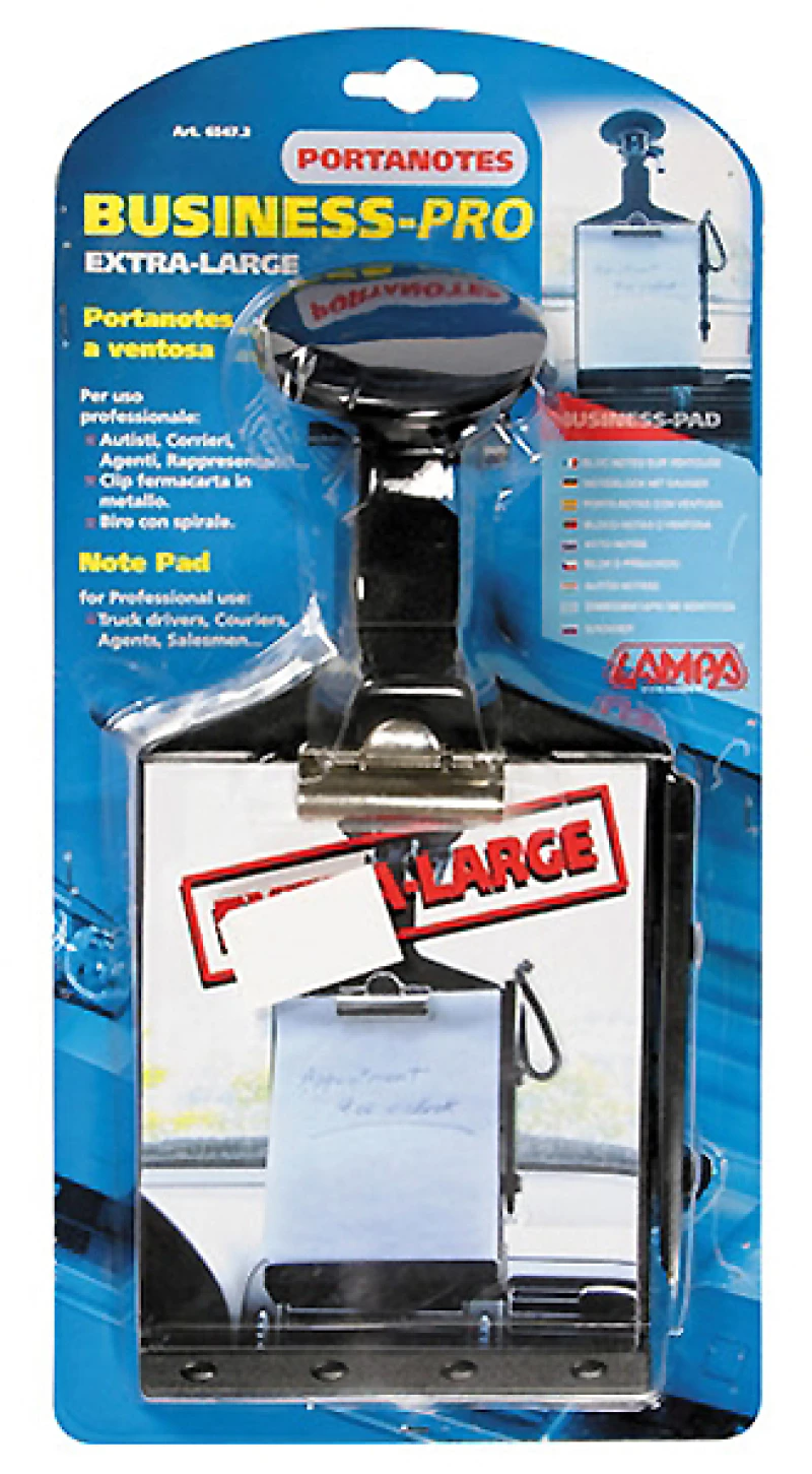 Lampa Σημειωματάριο Με Βεντούζα L6547.3