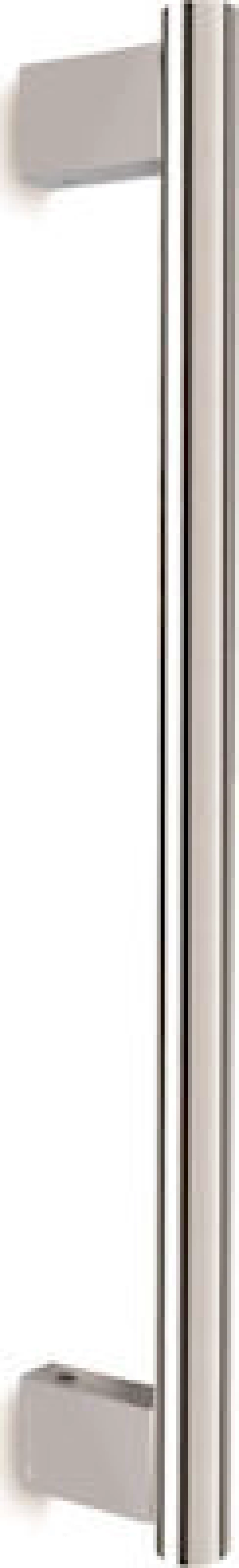 Convex 1167-600 Γυαλισμένο Inox Λαβή Εξώθυρας (ζεύγος)