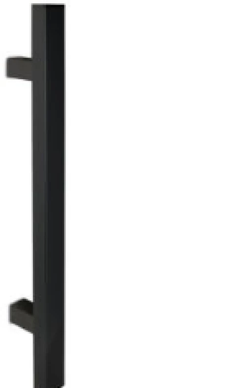 Convex 1031-800 Ματ Μαύρο Λαβή Εξώθυρας (τεμάχιο)