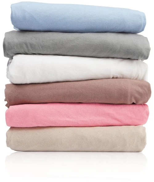 214103 Σεντονι Με Λαστιχο 160x200+30 Σε 6 Χρωματα Art 1382 160x200+30 Λευκο Beauty Home