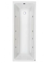Carron Quantum Carronite 457ch - Ακρυλική Μπανιέρα Υδρομασάζ 180x80 Εκ