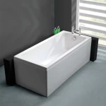 Carron Quantum Carronite 457ch - Ακρυλική Μπανιέρα Υδρομασάζ 180x80 Εκ