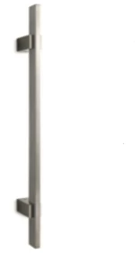 Convex 653-1600 Ματ Νίκελ-inox Λαβή Εξώθυρας (ζεύγος)