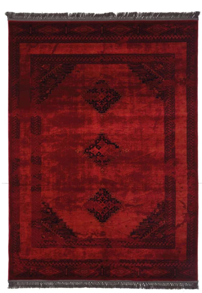 Κλασικό Χαλί Afgan 9870h Red - Royal Carpet - 200x290 Cm