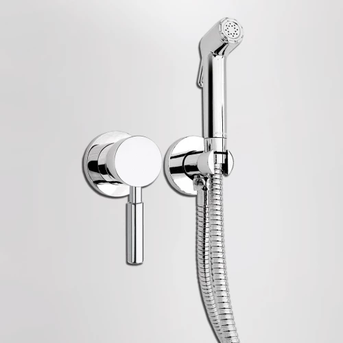 La Torre Flush Mix 12211 Chrome - Σύστημα Μπιντέ Για Ζεστό & Κρύο Νερό