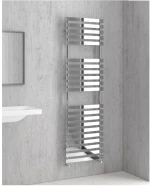 Karag Pukita Chrome 50x174 - Θερμαντικό Σώμα Μπάνιου