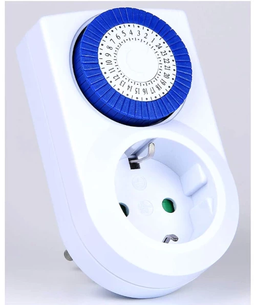 Heitech 04003635 Χρονοδιακόπτης Πρίζας