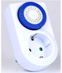 Heitech 04003635 Χρονοδιακόπτης Πρίζας