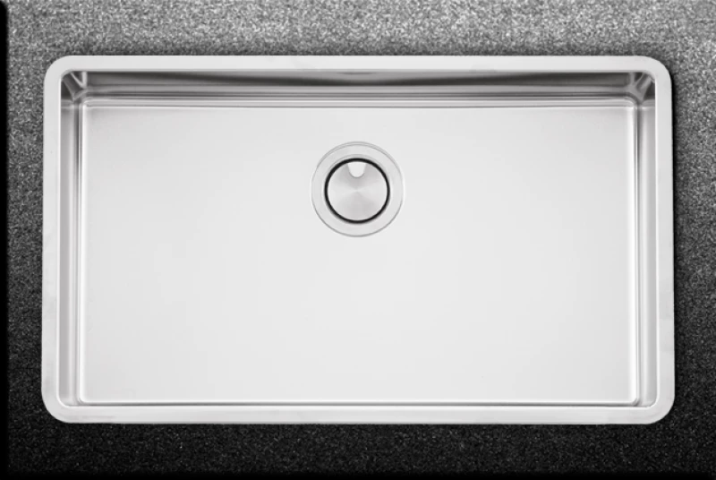 Apell Linear Plus Fem71 (75x44) - Ανοξείδωτος Νεροχύτης Υποκαθήμενος
