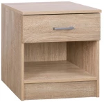 Κομοδινο Με 1 Συρταρι Laney Sonama 45x35,5x47υ Εκ. Hm2345.01