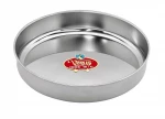 Venus 31328 Ταψί Στρογγυλό Inox 18/c No28