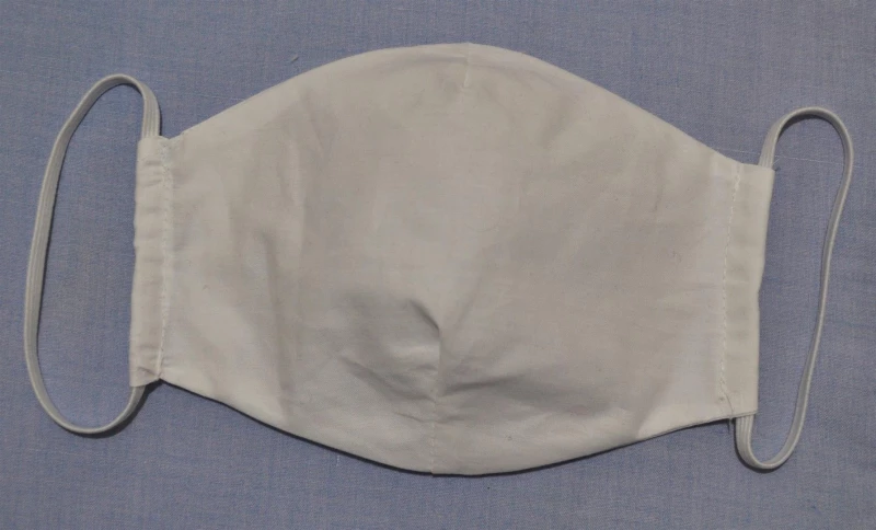 Μάσκα Προστασίας Υφασμάτινη Mcdecor Zero White Oval L - -