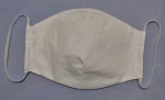 Μάσκα Προστασίας Υφασμάτινη Mcdecor Zero White Oval L - -