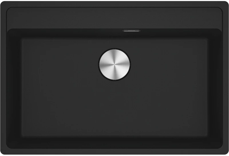 Franke Maris Bowl Mrg 610-72 Tl Matt Black Γρανιτένιος Νεροχύτης 80cm