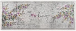 242025 Πατακι Κουζινασ 0.60x1.60 Γκρι Beauty Home