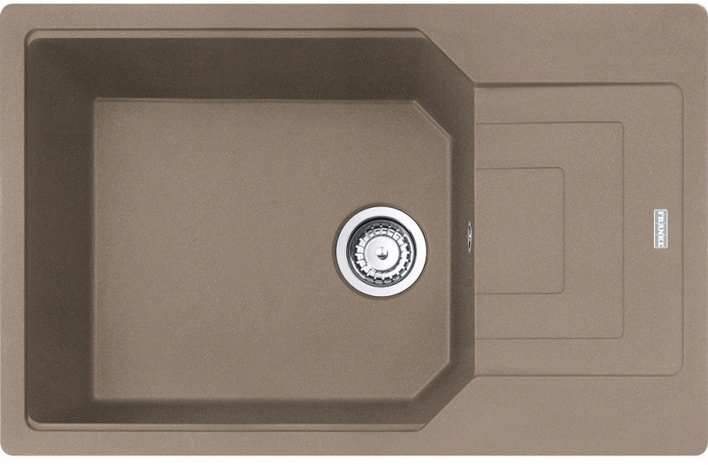 Franke Urban Ubg 611-78 Xl Oyster Γρανιτένιος Νεροχύτης 60cm