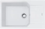 Franke Urban Ubg 611-78 Xl Polar White Γρανιτένιος Νεροχύτης 60cm