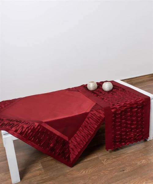 Καρέ (85cm X 85cm) 8373 Κόκκινο - -