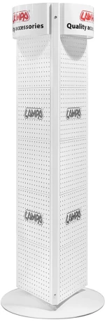 Lampa Σταντ 3 Οψεων Περιστρεφομενο 360 Μοιρων 172x60x35cm L9910.2