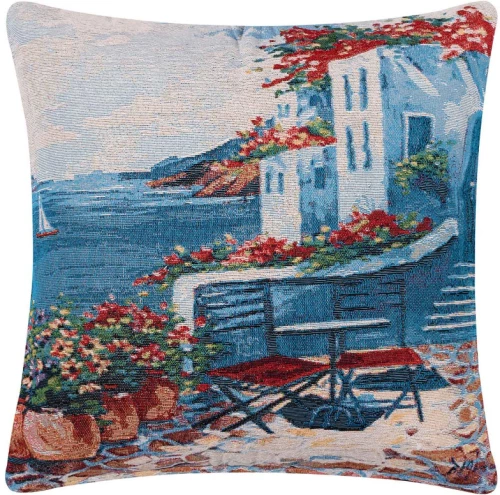 Μαξιλαροθηκη (45cm X 45cm) Μποκαμβιλια - -