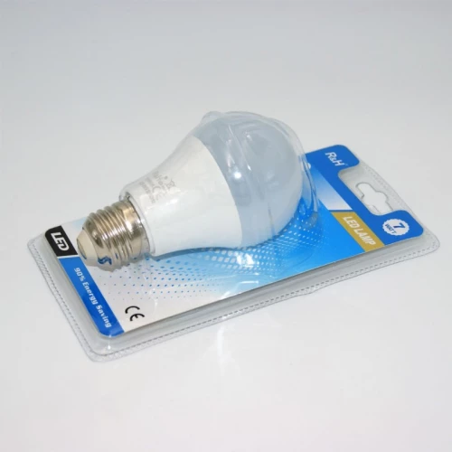 Led Λαμπα 12v/e27/7w/6500k 12va60-7w