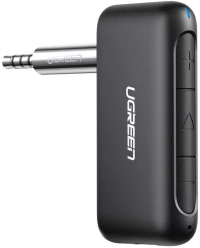 Ugreen Bluetooth Audio Receiver Aux Mini Jack Αυτοκινήτου -μαύρο 70303