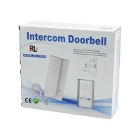 Θυροτηλεφωνο Με Κουδουνι Rl-3208a