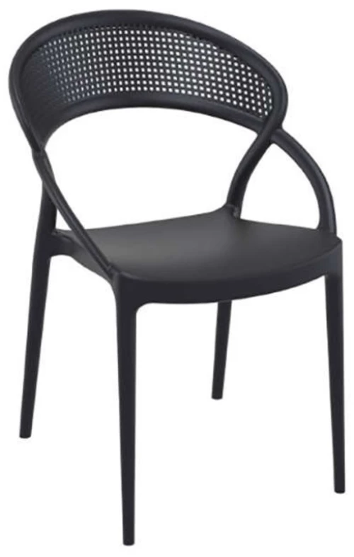 79950 Sunset Black Καρεκλα Πολ/νιου