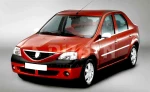 S-dizayn Dacia Logan 2005>2008 Καπακια Καθρεπτων Χρωμιο 2 Τεμαχια Κκ.5602011/sd