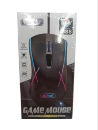 Ενσυρματο Ποντικι Με Led Rgb Φωτισμο Andowl M88