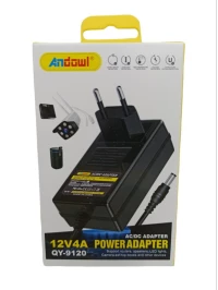 Τροφοδοτικο Universal 12v/4a Andowl Qy-9120